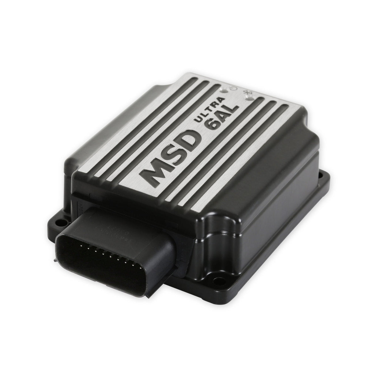 MSD Ultra 6AL Ignition Control - Black - Photo - out of package Side