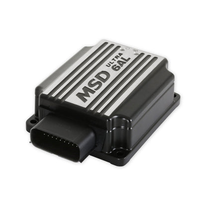 MSD Ultra 6AL Ignition Control - Black - Photo - out of package Side