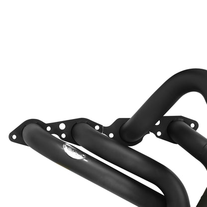 Hooker Super Competition Long Tube Headers - Painted - Photo - Close Up Angle
