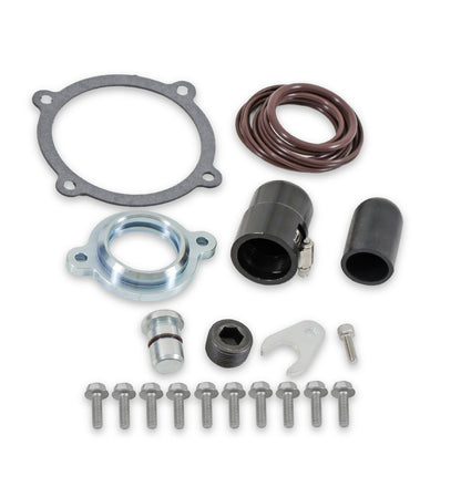 Holley Low-Profile Intake Manifold - Godzilla - Black Powdercoat - Photo - out of package User 3
