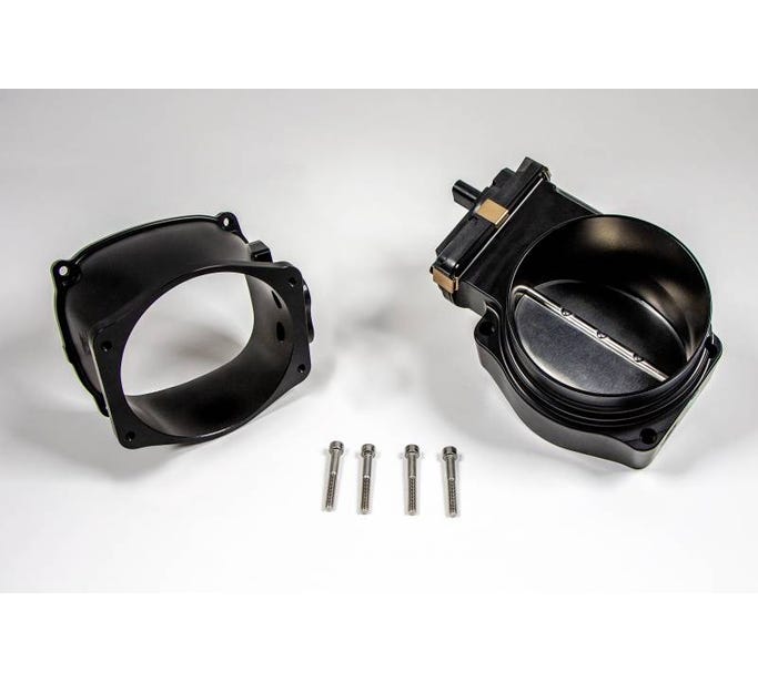 Nick Williams 120MM DBW Throttle Body - GEN V LT Supercharged Applications - Sd120mmbk