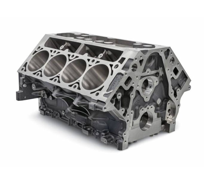 Chevrolet Performance L8T Engine Block