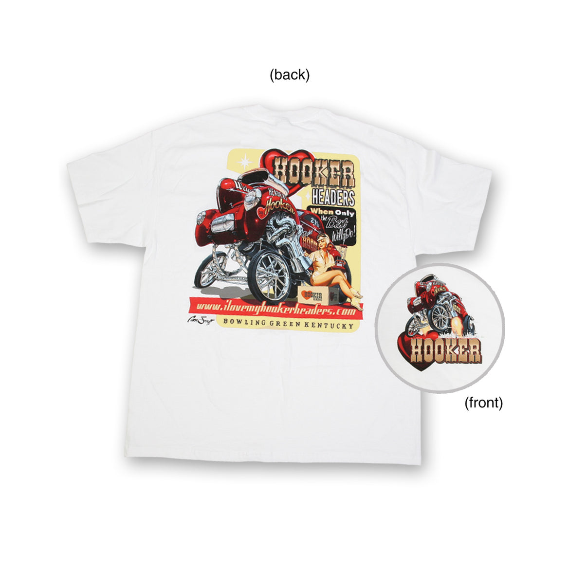 Hooker Willys T-Shirt - Photo - Primary Front