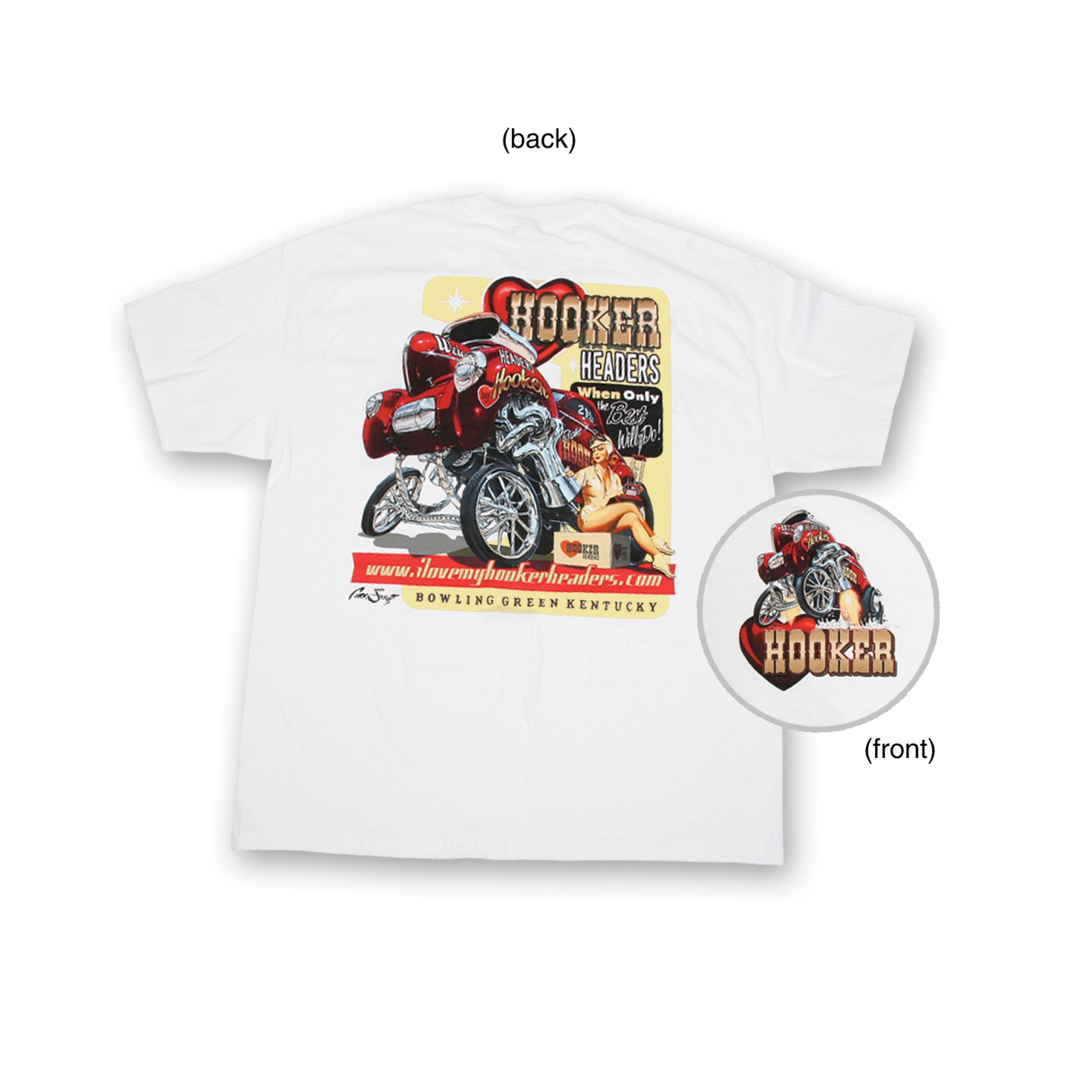 Hooker Willys T-Shirt - Photo - Primary Front