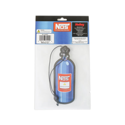 AIR FRESHENER PAPER NITROUS CAR - NOS Paper Air Freshener - Nitrous Car