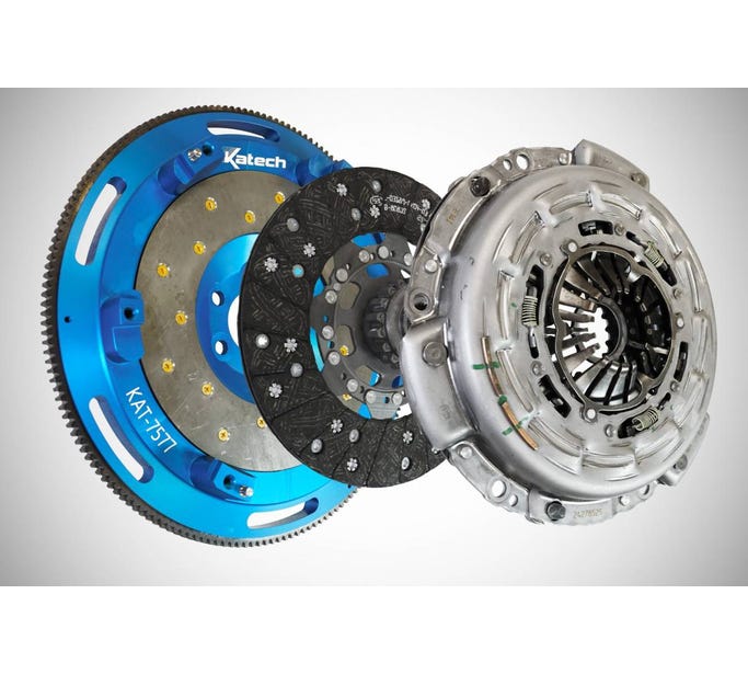 Katech Lt5x Clutch Kit - C6 Z06 Corvette