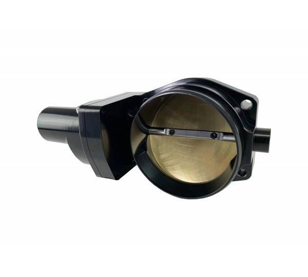 Grantelli Motorsports 105MM DBW LS Throttle Body - Black - Gmtbls105b