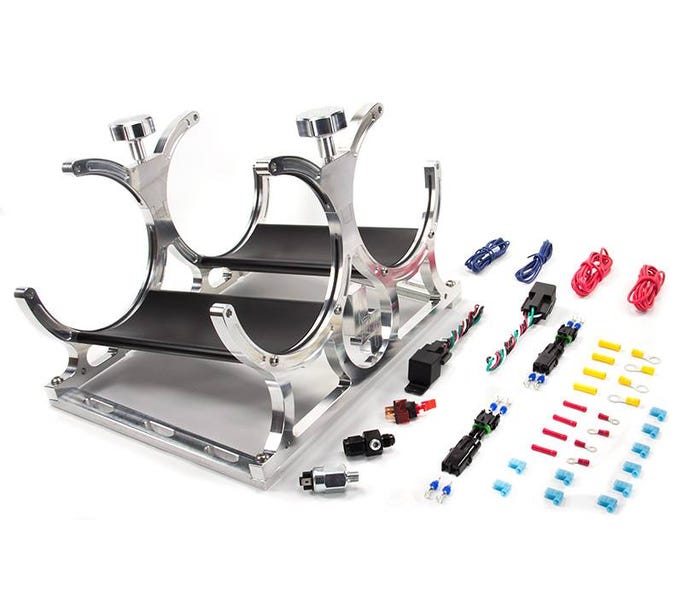 Nitrous Outlet Heated Bottle Bracket - 00-32015-4