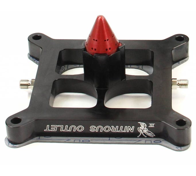 Nitrous Outlet Stinger 3 Dry Nitrous Plate - 00-44600