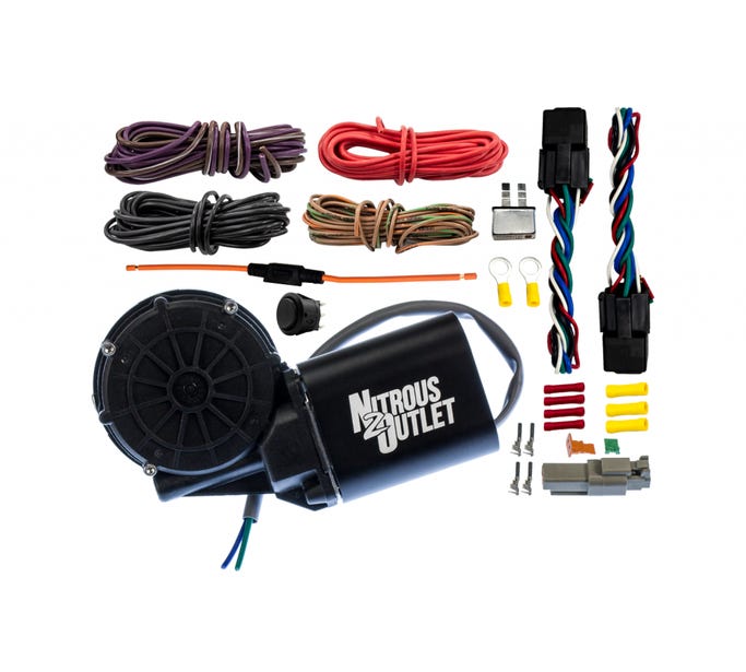 Nitrous Outlet Remote Bottle Heater - 00-66000-K