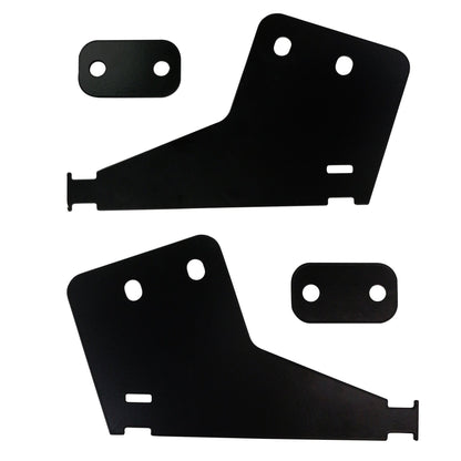 DF 2.5" 200 Frt CO RemClkRes Cadj 90Deg - ADS Direct Fit 2.5" Adjustable Reservoir Race Coilovers - Front