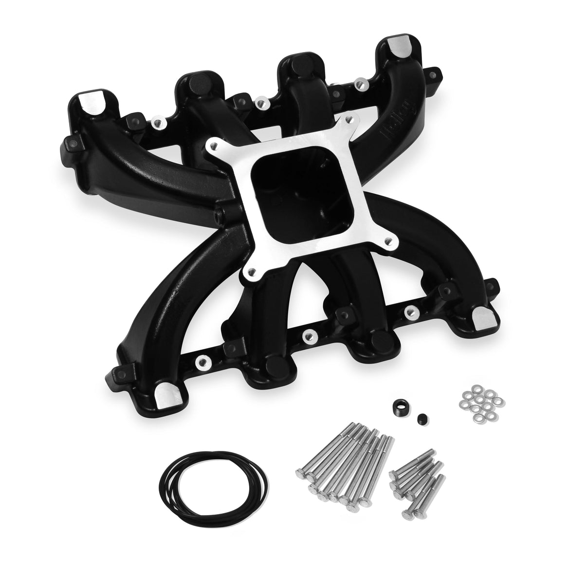 Holley Single Plane Intake - GM LS1/LS2/LS6 - Black - Photo - Primary User 2