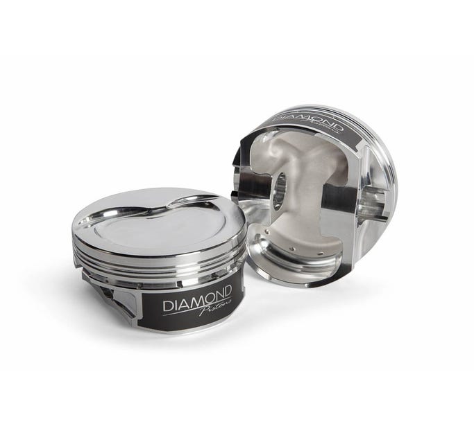 Diamond Pistons - GM LS - 4.030" Bore - 4.000" Stroke - 6.125" Rod - 15.0CC Dish