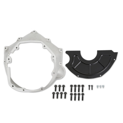 Cloche d'embrayage en aluminium SBC/BBC T56 - Kit de cloche d'embrayage Lakewood - Moteurs Chevrolet Small-Block et Big-Block