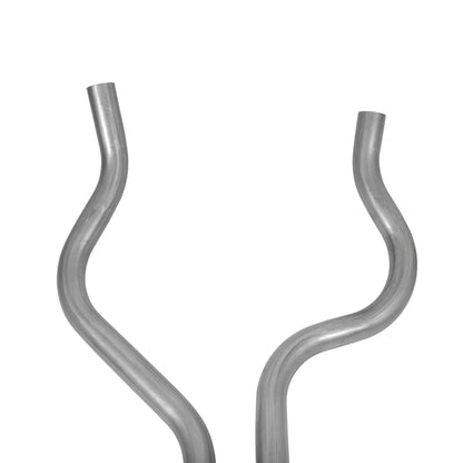Hooker Header Back Exhaust System - Photo - out of package Top