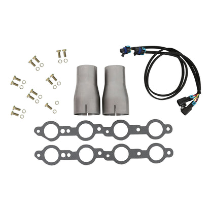 Hooker Super Competition Long Tube Headers - Ceramic Coated - Photo - out of package Kit