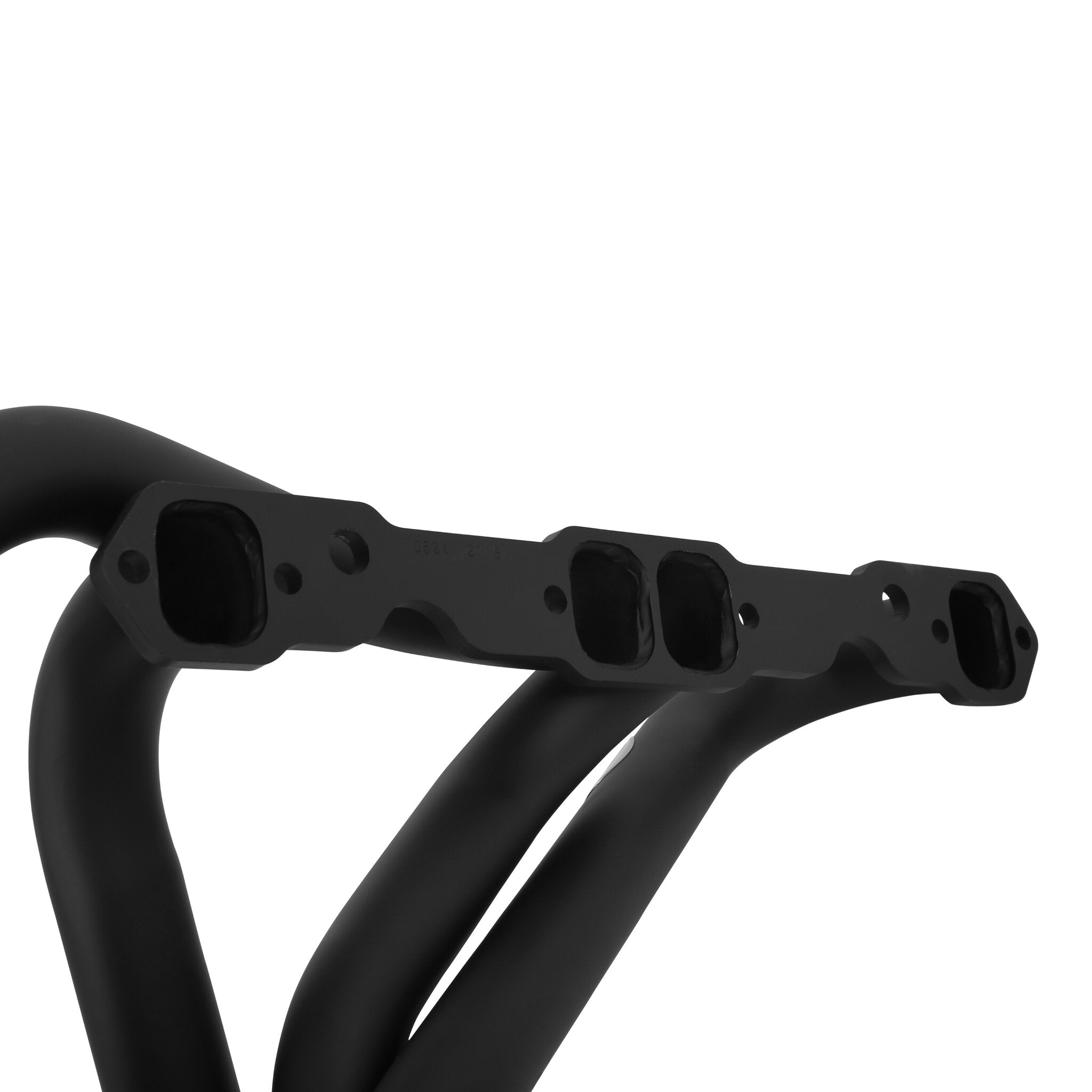 Hooker Super Competition Long Tube Headers - Painted - Photo - Close Up Connector