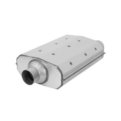 Hooker Aero Chamber Muffler - Photo - out of package Left