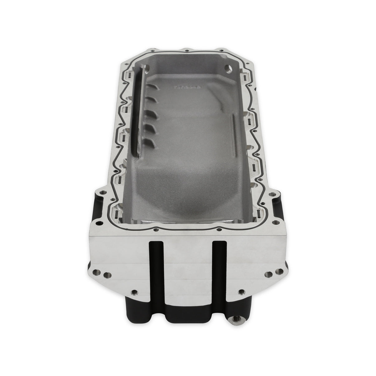 Holley Gen III Hemi Swap Oil Pan - Rear-Sump - Black - VVT - Photo - out of package User 5