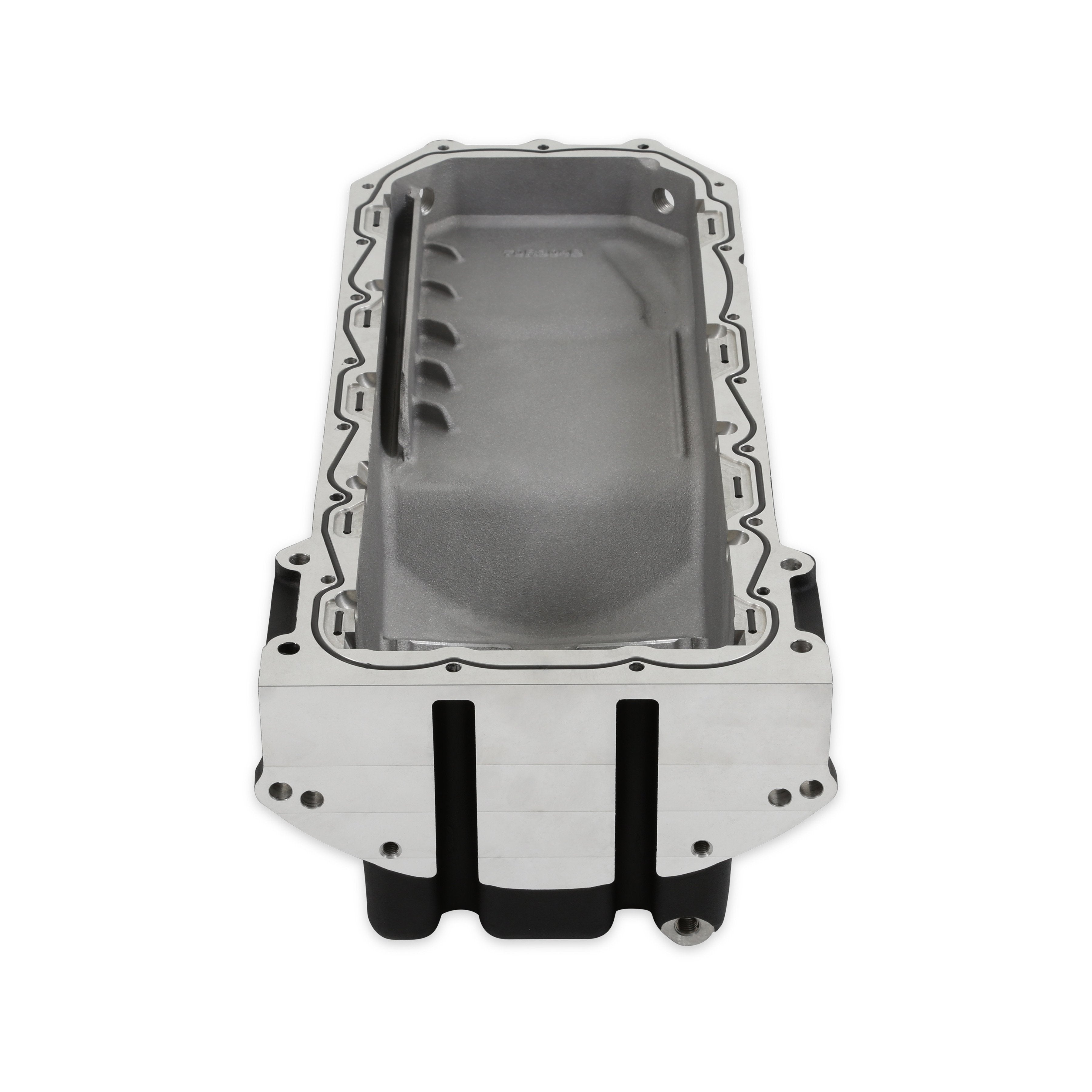 Holley Gen III Hemi Swap Oil Pan - Rear-Sump - Black - VVT - Photo - out of package User 5