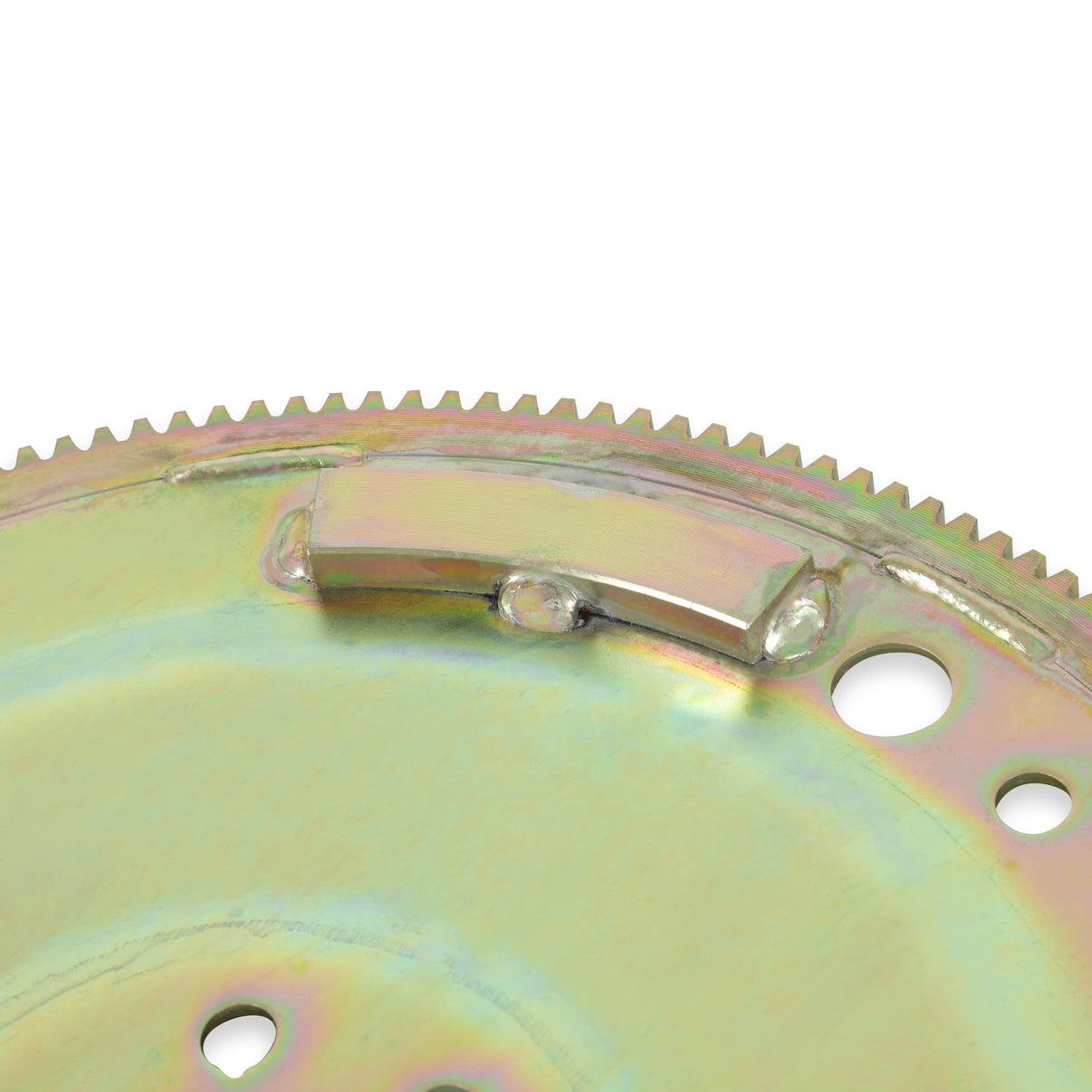 Hays Steel SFI Certified Flexplate - Small Block Ford - Photo - out of package Front