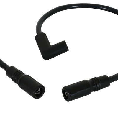 Custom Wire Set - 2000-2017 Softail - w/ carb or FI - 8MM - Black