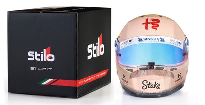 ST5 Mini Helmet- Valtteri Bottas 2023 Mullet Livery