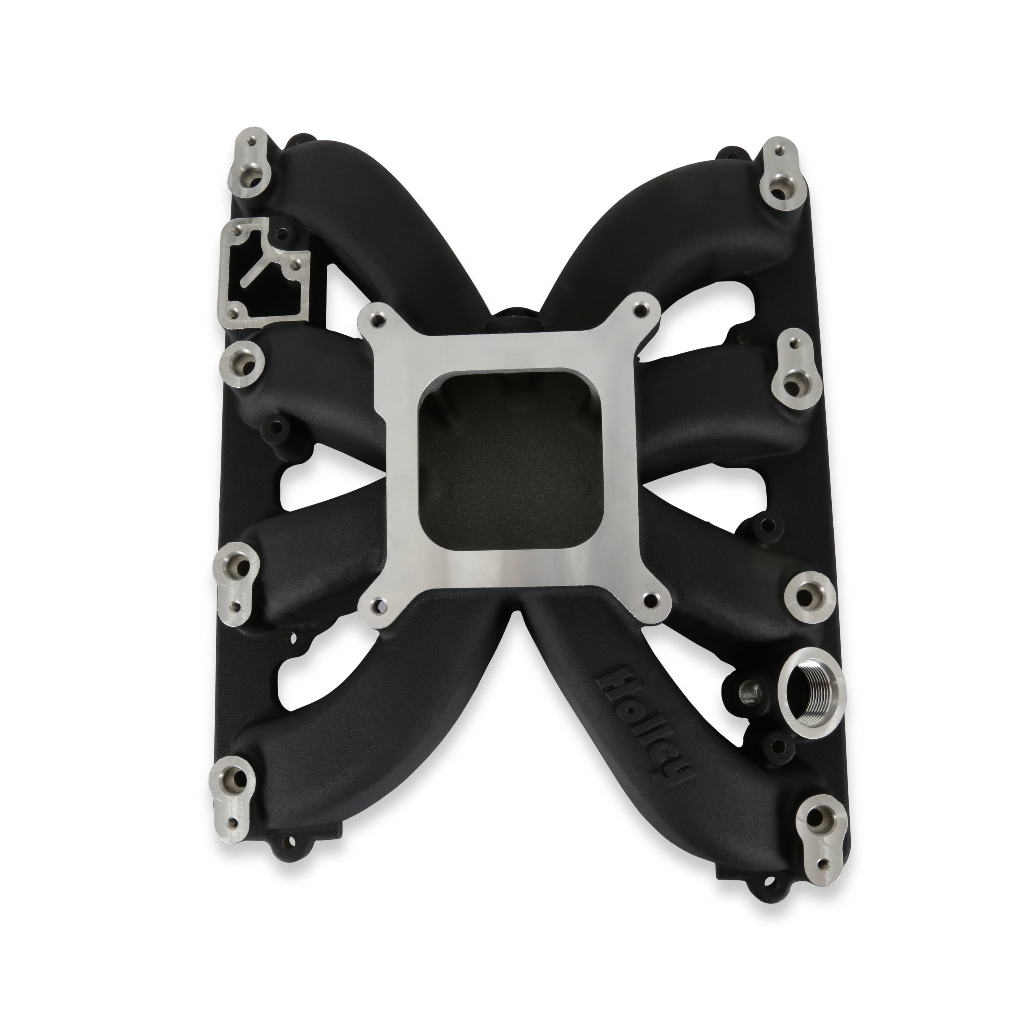 Single plane intake manifold for Gen III Hemi, EFI Black - Photo - out of package User 3