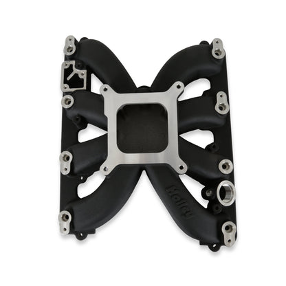Single plane intake manifold for Gen III Hemi, EFI Black - Photo - out of package User 3