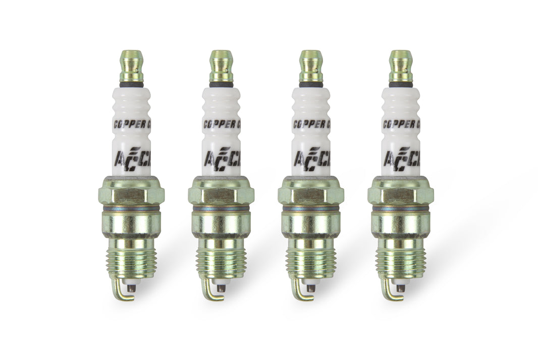 ACCEL HP Copper Spark Plug - Shorty