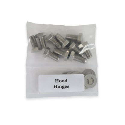 67-72 CHVY CAB BOLT KIT STEEL HEX HEAD - Brothers Trucks Cab Bolt Kit - Stainless Steel Hex Head
