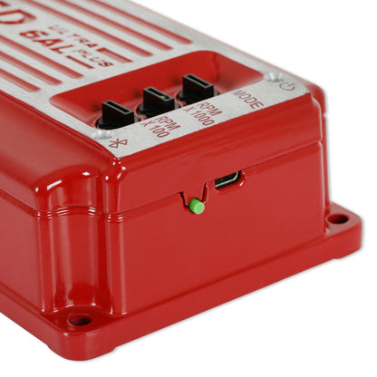 MSD Ultra 6AL Plus Ignition Control - Red - Photo - out of package User 1