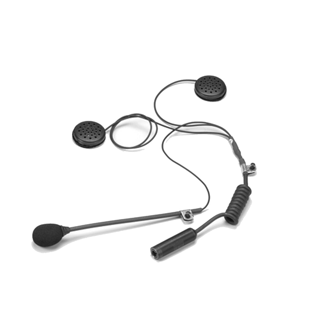 Kit intercom OPN pour casque intégral WRC ELEC - STILO WRC avec micro perche