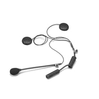 OPN FACE HELMT INTRCM WRC ELEC - STILO WRC INTERCOM KIT FOR FULL FACE HELMETS BOOM MIC