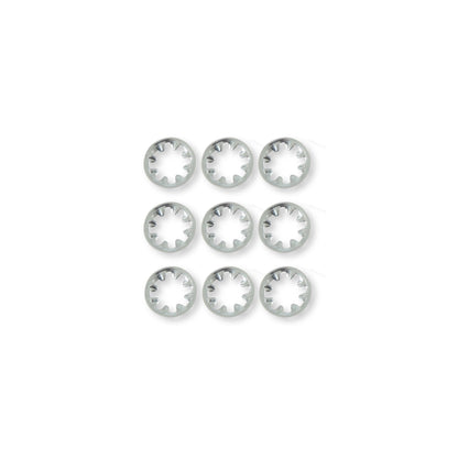 Vibration Mounts, MSD 6 Series - MSD Vibration Mounts, for MSD 6 Series Ignition Modules, 4-pack