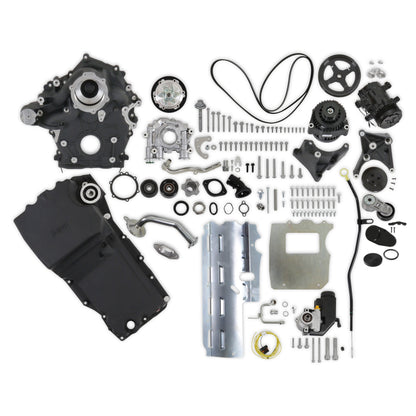 Holley Godzilla High-Mount Accessory Drive - Photo - Primary Front