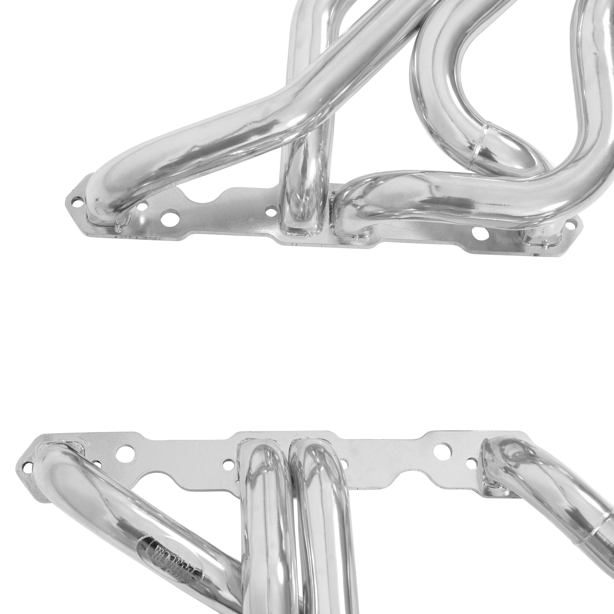 Hooker Super Competition Long Tube Headers - Ceramic Coated - Photo - Close Up Angle