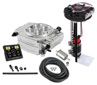 SNIPER 2 RETURNLESS RETROFIT, POLISHED - Holley Sniper 2 EFI - Polished