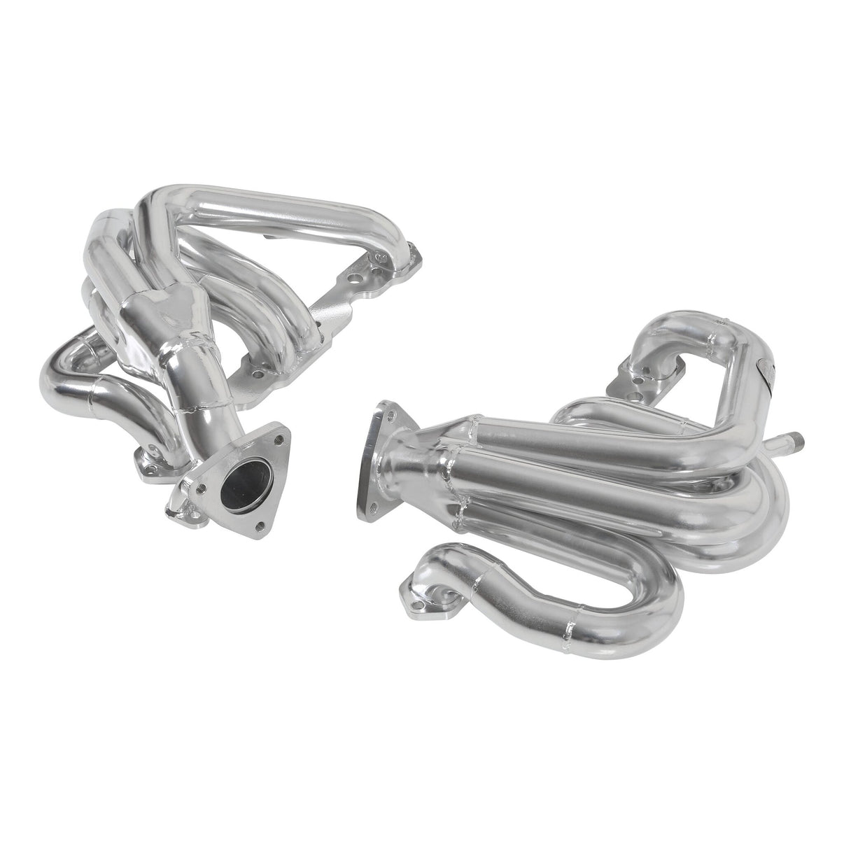 Hooker Super Competition Shorty Headers - Ceramic Coated - Photo - out of package Angle