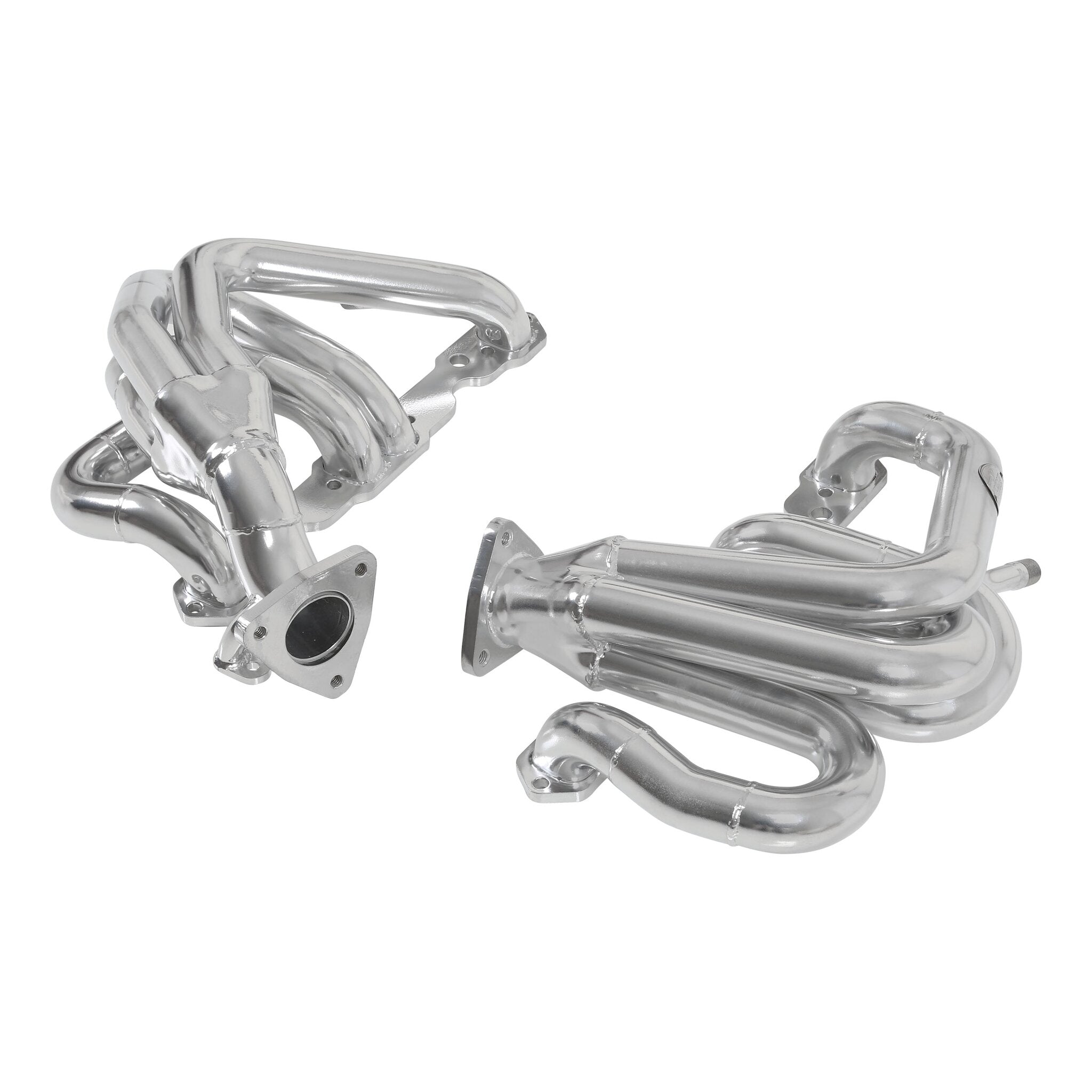 Hooker Super Competition Shorty Headers - Ceramic Coated - Photo - out of package Angle