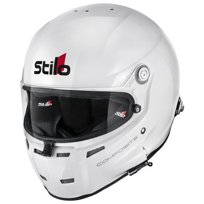 ST5 GT COMP SM/55 MATTE BLACK - Stilo SA2020 ST5 GT Composite Racing Helmet