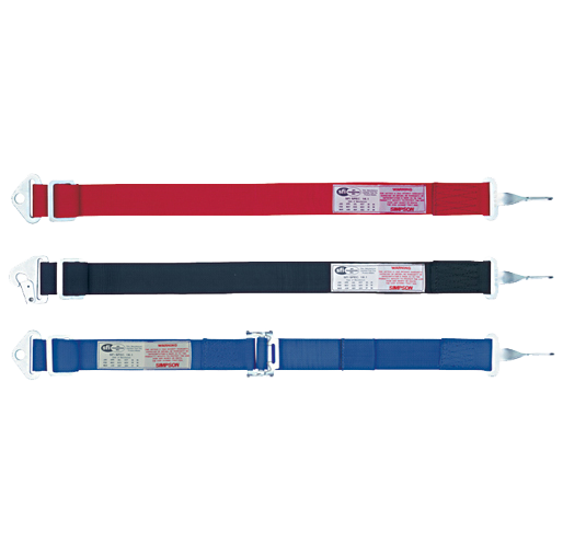 Simpson Racing Anti-Submarine Belts