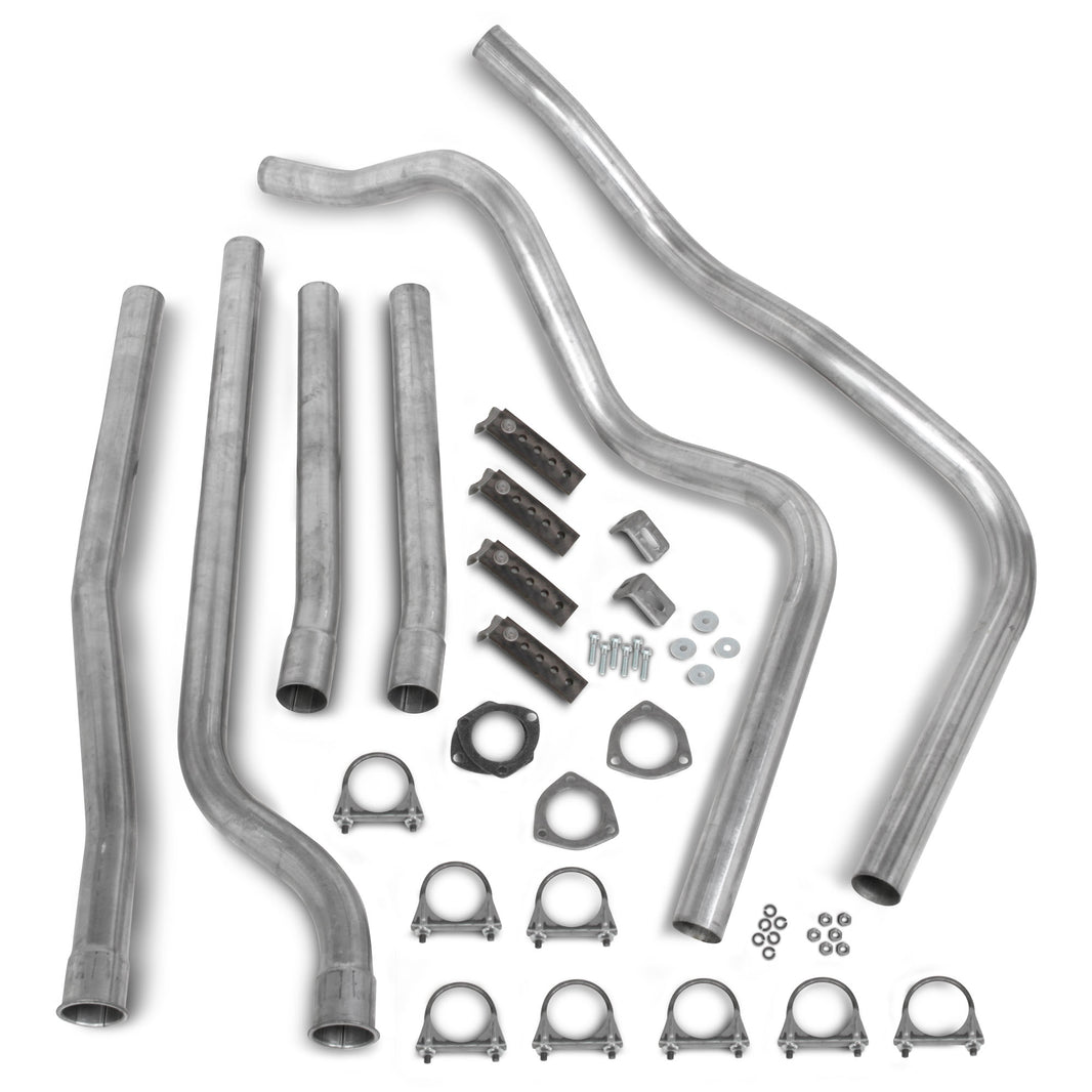 Hooker Header Back Exhaust System - Photo - Primary Front
