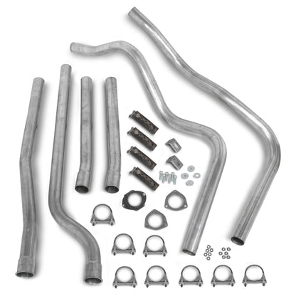 Hooker Header Back Exhaust System - Photo - Primary Front