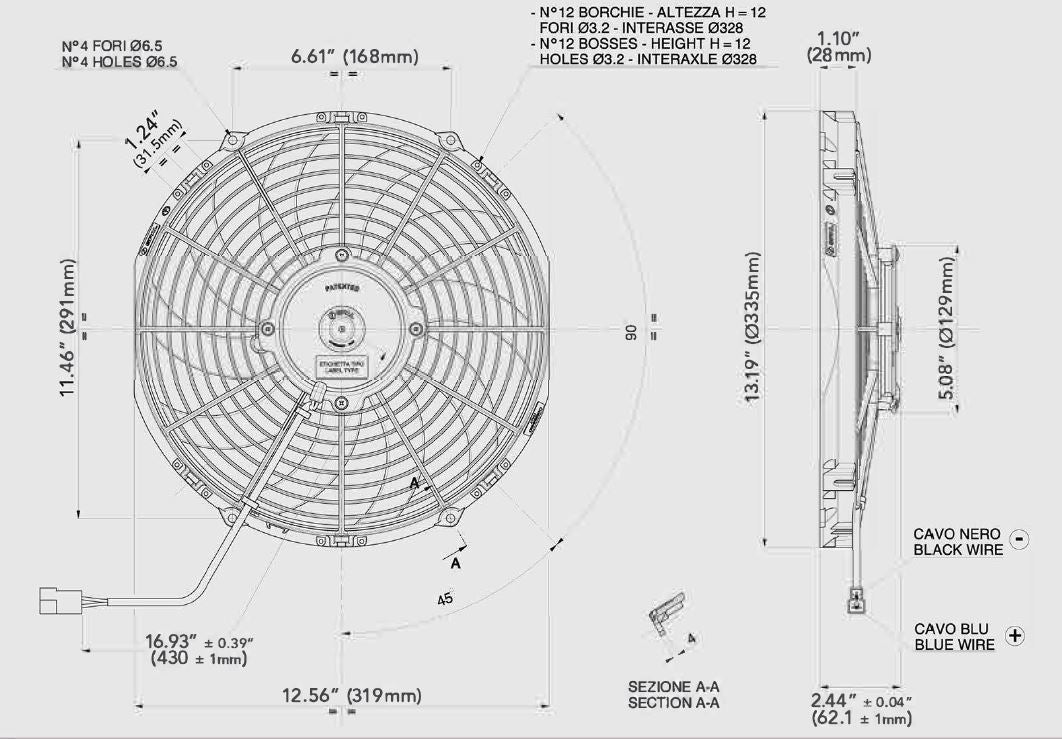 SPAL 30101522 image 2