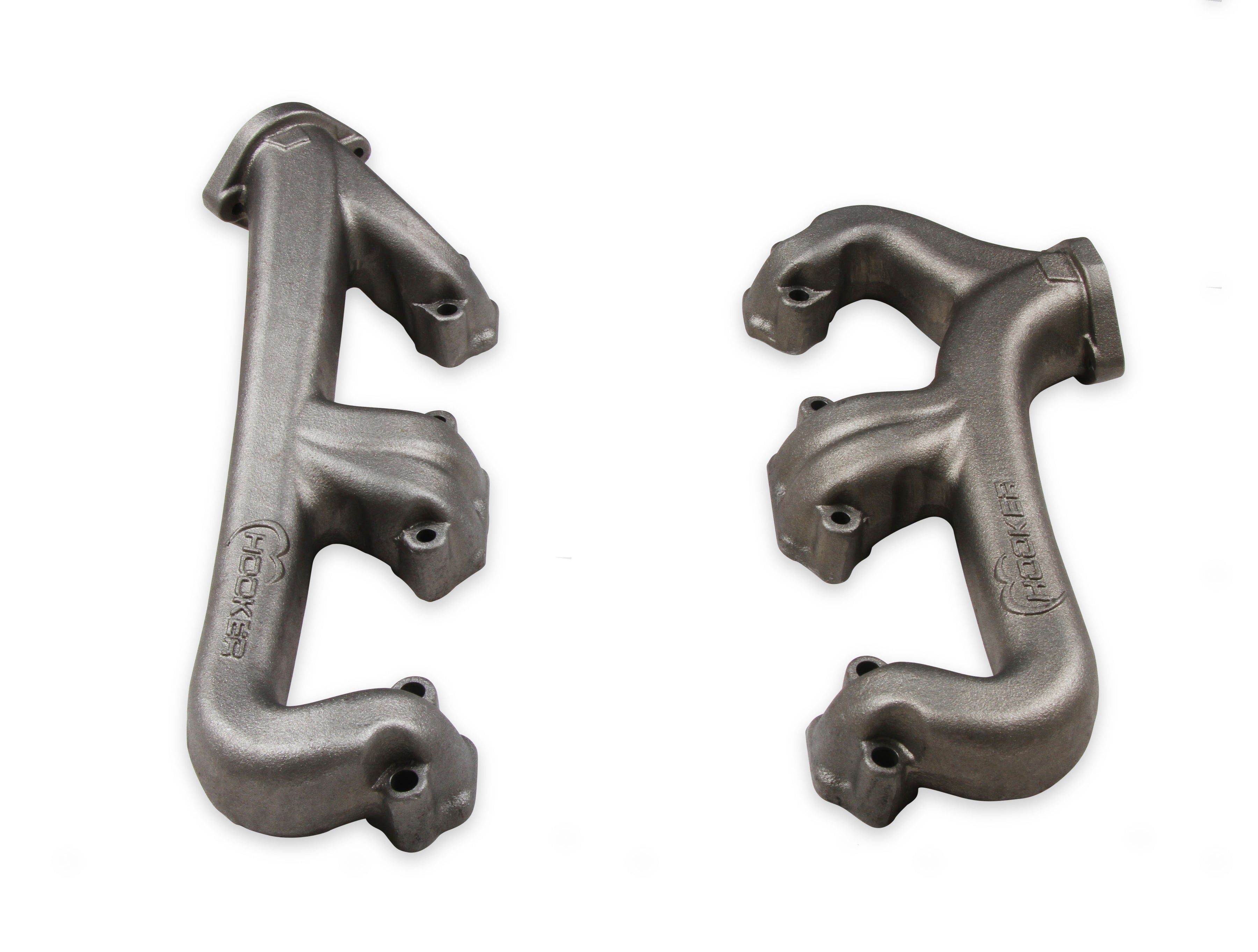 Hooker Small Block Chevrolet Exhaust Manifolds - Photo - out of package Back