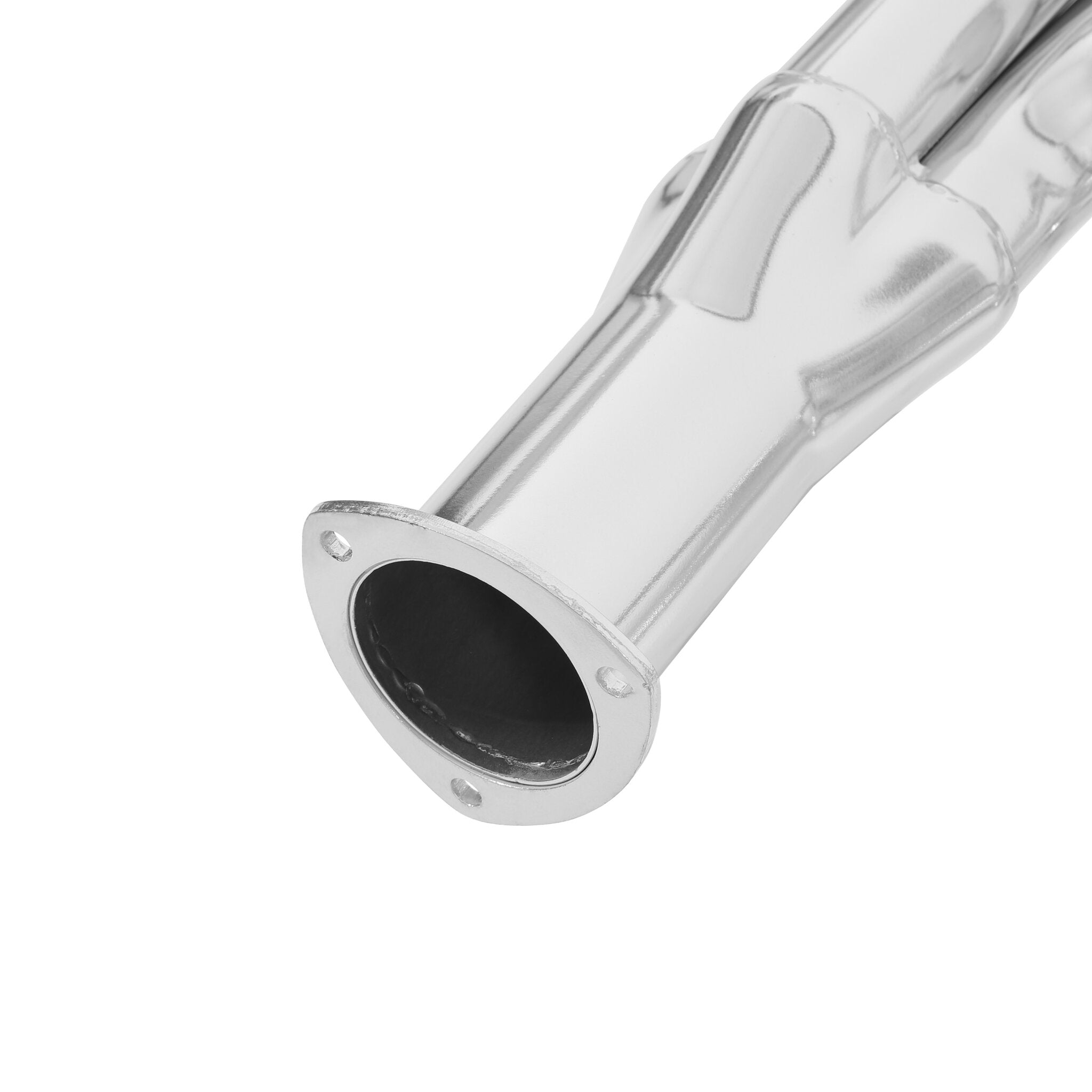 Hooker Super Competition Long Tube Headers - Ceramic Coated - Photo - Close Up Angle