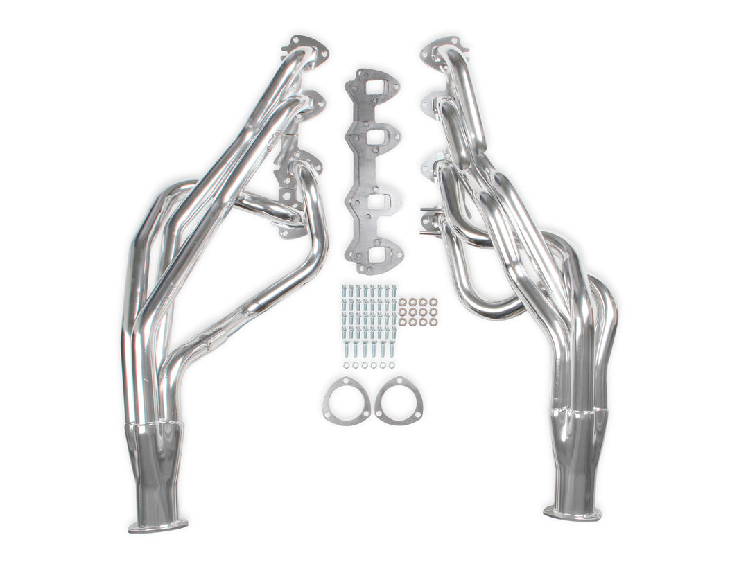 Hooker Super Competition Long Tube Headers - Ceramic Coated - Photo - Primary Front