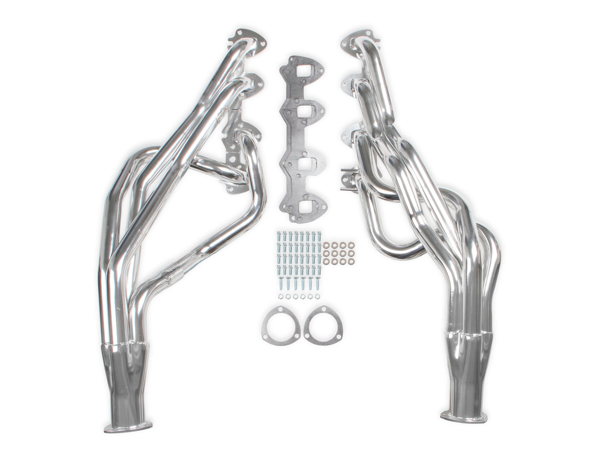 Hooker Super Competition Long Tube Headers - Ceramic Coated - Photo - Primary Front