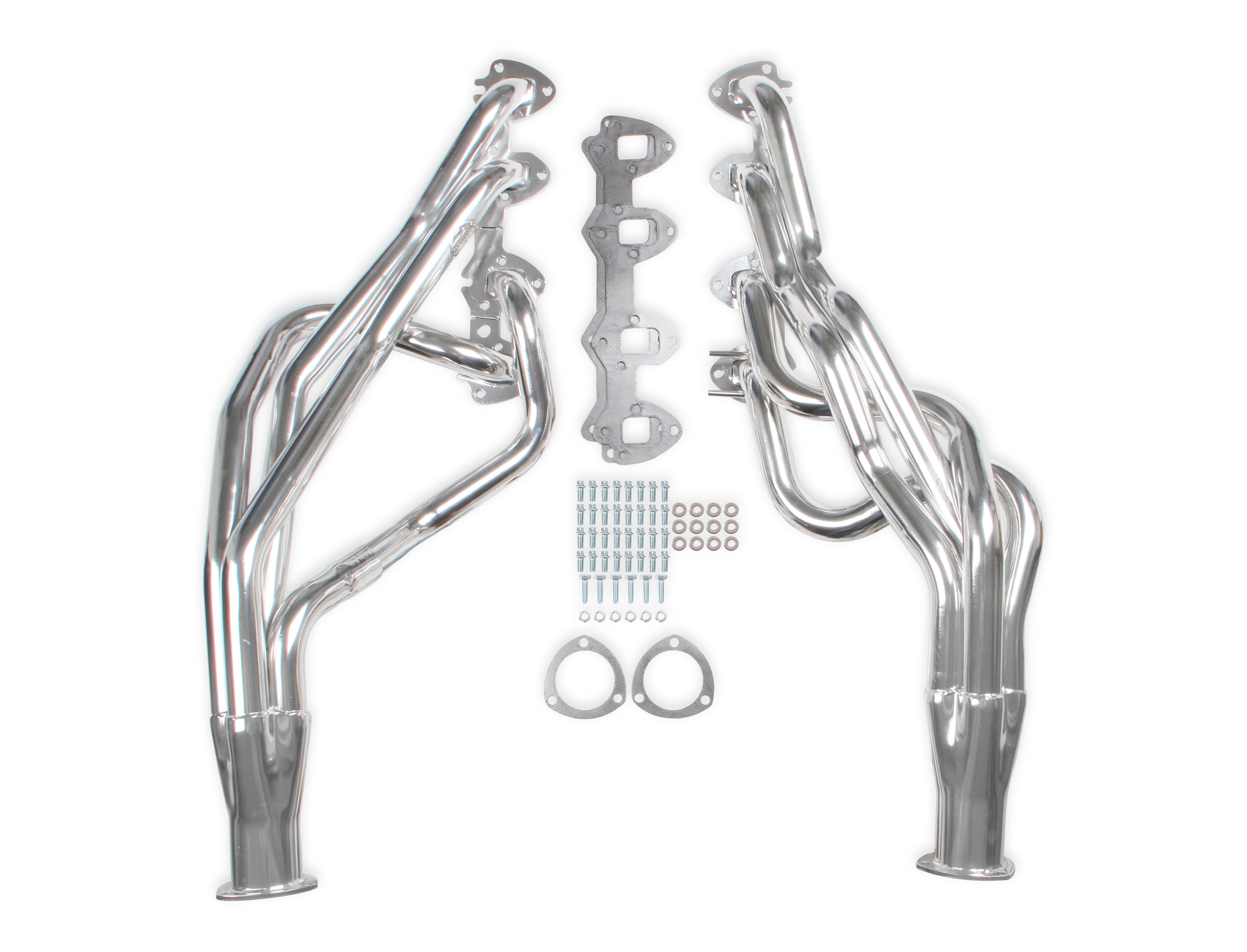 Hooker Super Competition Long Tube Headers - Ceramic Coated - Photo - Primary Front